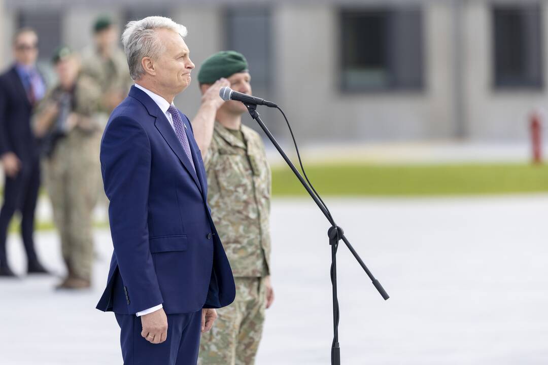 Atidarytas Šiaulių karinis miestelis