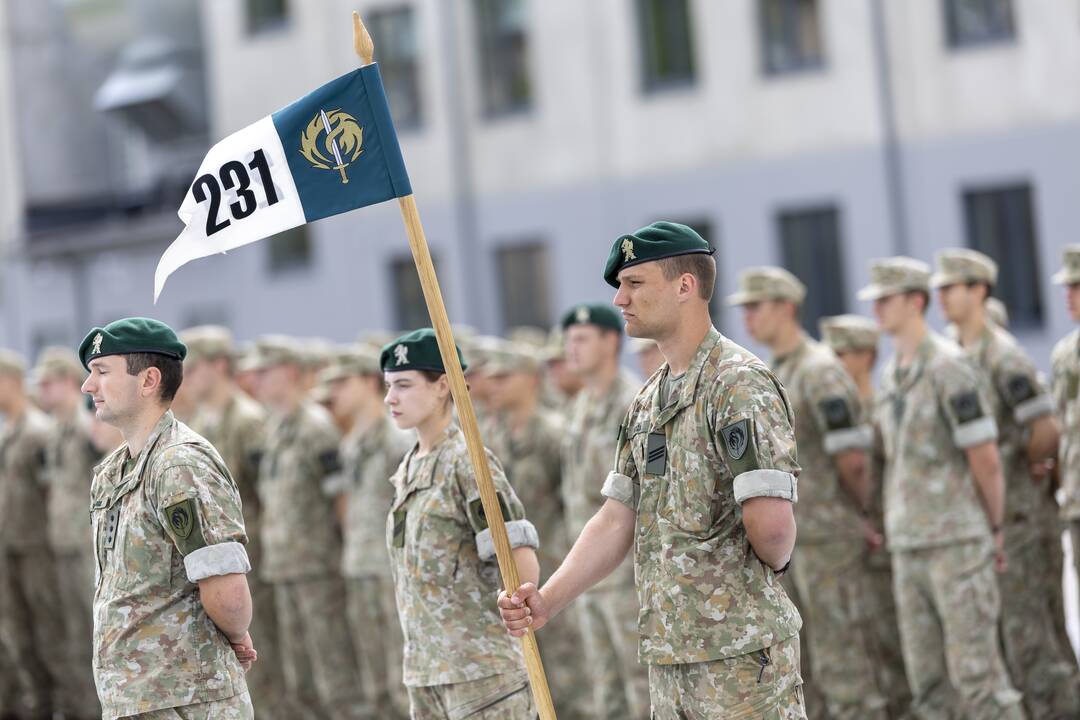 Atidarytas Šiaulių karinis miestelis