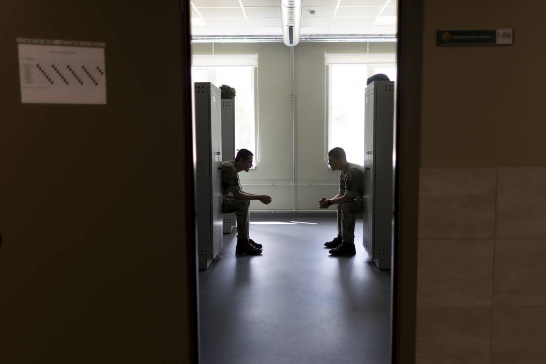 Atidarytas Šiaulių karinis miestelis