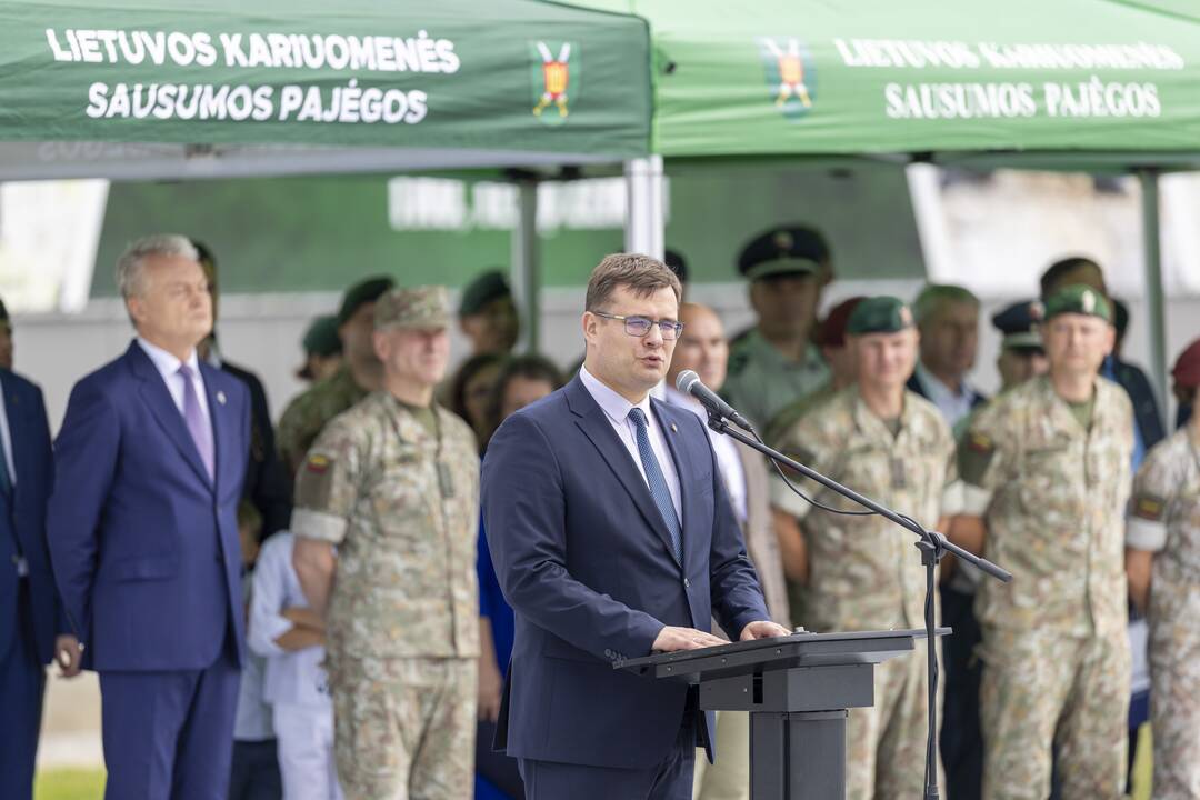 Atidarytas Šiaulių karinis miestelis