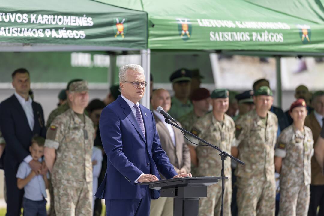 Atidarytas Šiaulių karinis miestelis