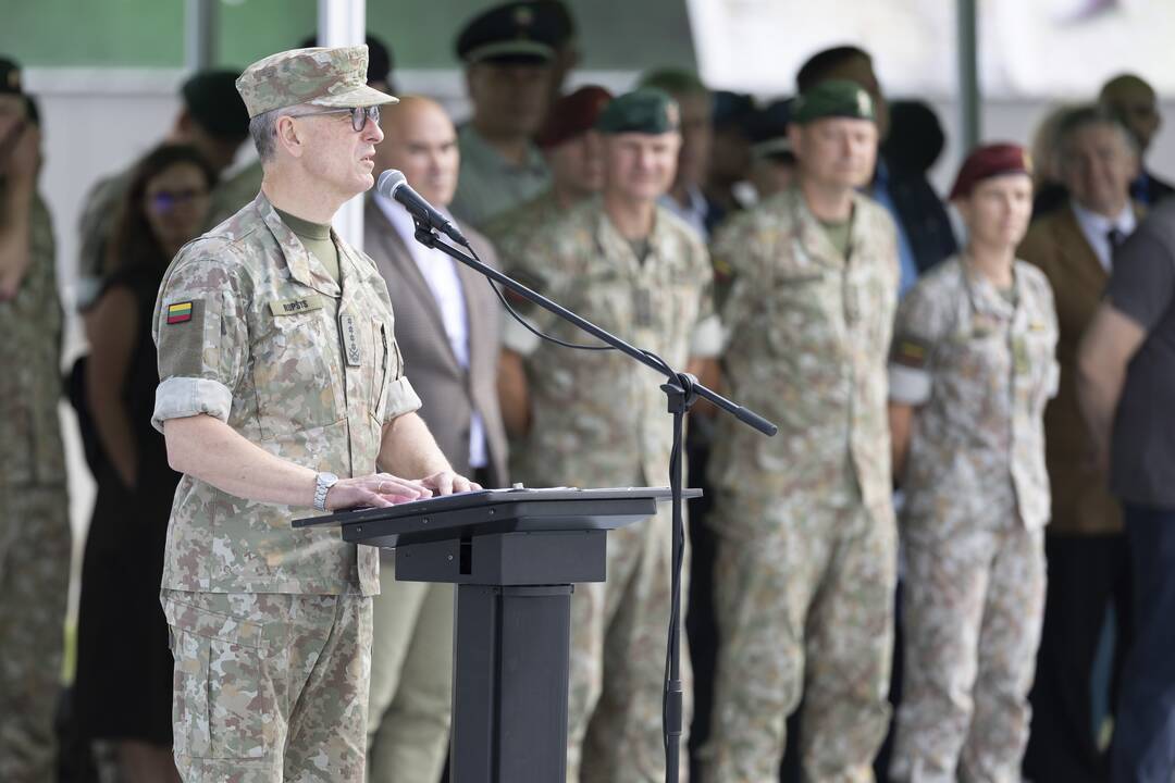 Atidarytas Šiaulių karinis miestelis