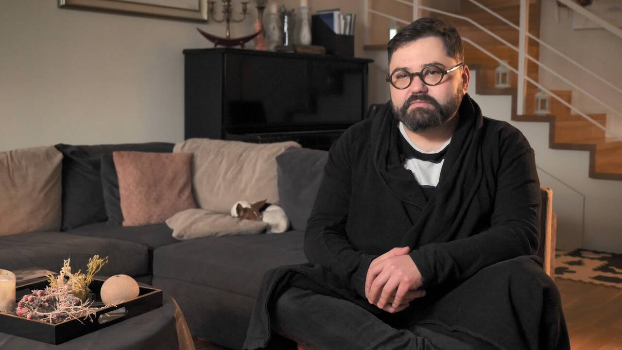 Vaidotas Valiukevičius (kairėje), Laura Asadauskaitė, Rafailas Karpis
