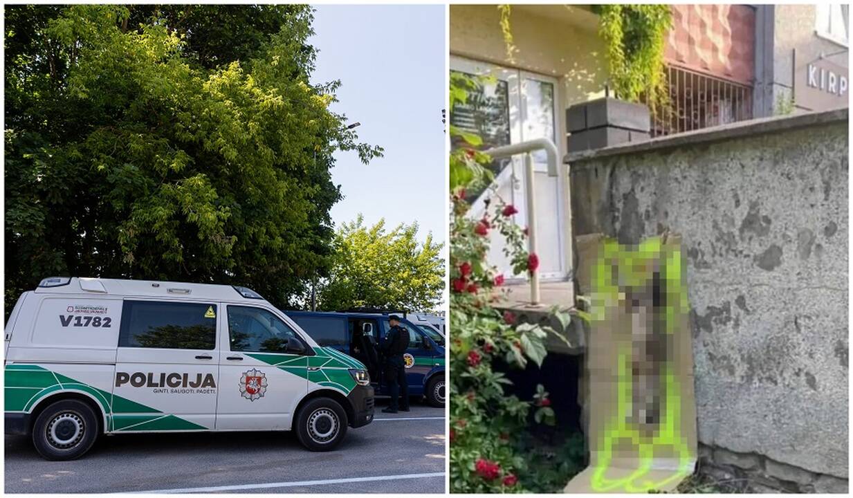 Kaune surengta katino egzekucija – policijos akiratyje