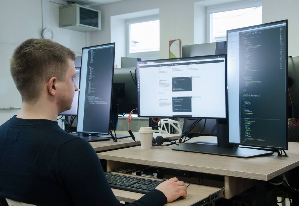 Mokymai: KITM siūlo rinktis skirtingas mokymo programas, skirtas moksleiviams arba norintiems persikvalifikuoti.