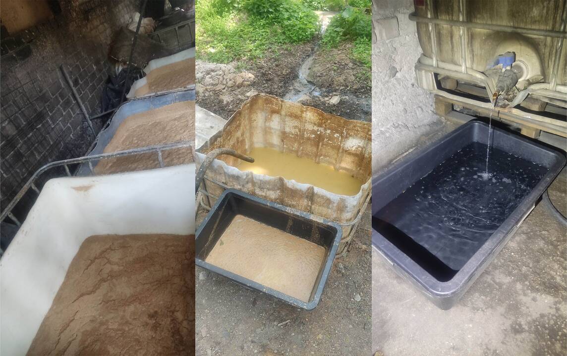 Klaipėdos rajone likviduotas naminukės bravoras