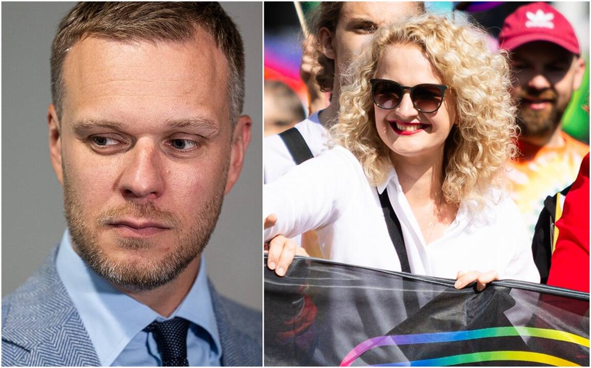 Gabrielius Landsbergis ir Aušrinė Armonaitė