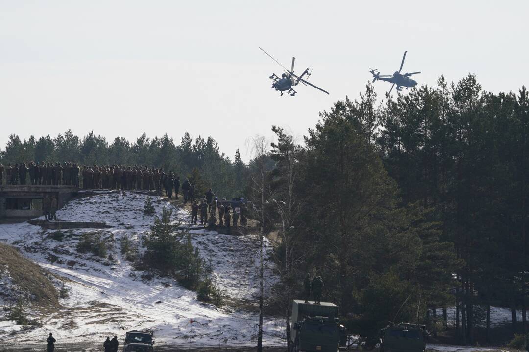Ispanija Latvijos karinių oro pajėgų bazėje dislokavo NASAMS priešlėktuvinę bateriją