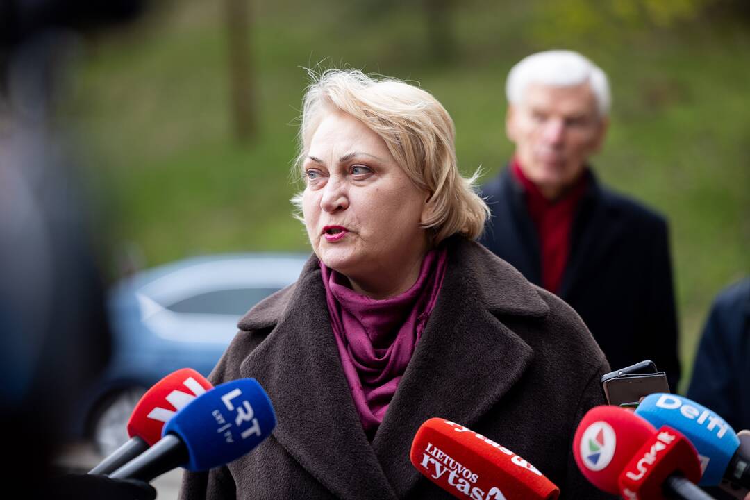 Vilniuje atsisveikinama su G. Kirkilu