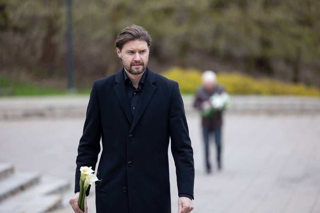 Vilniuje atsisveikinama su G. Kirkilu