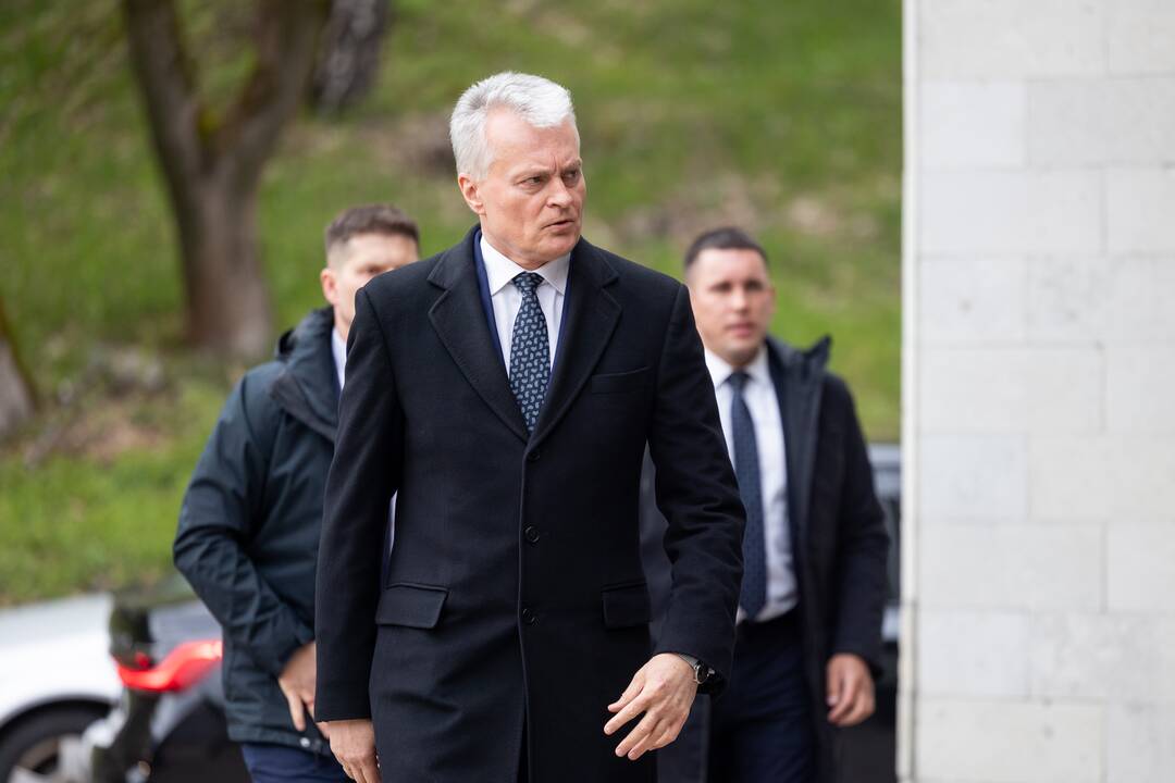 Vilniuje atsisveikinama su G. Kirkilu