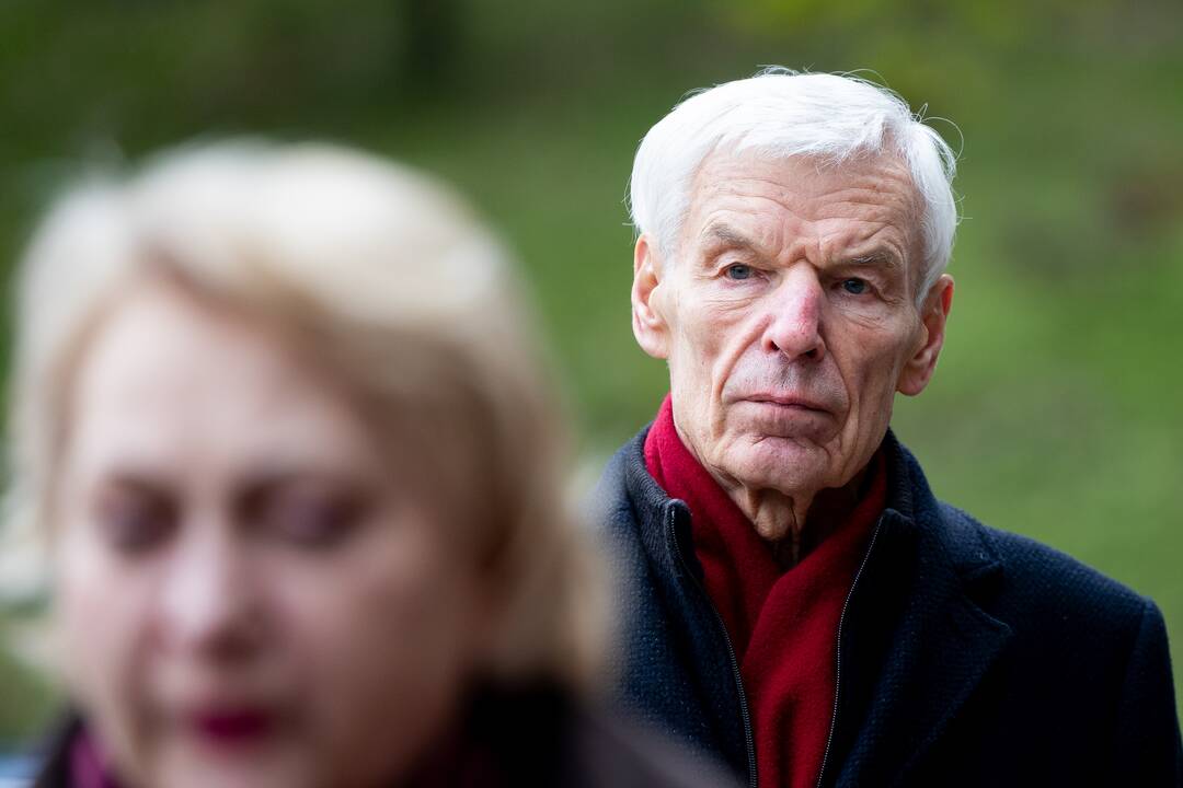 Vilniuje atsisveikinama su G. Kirkilu