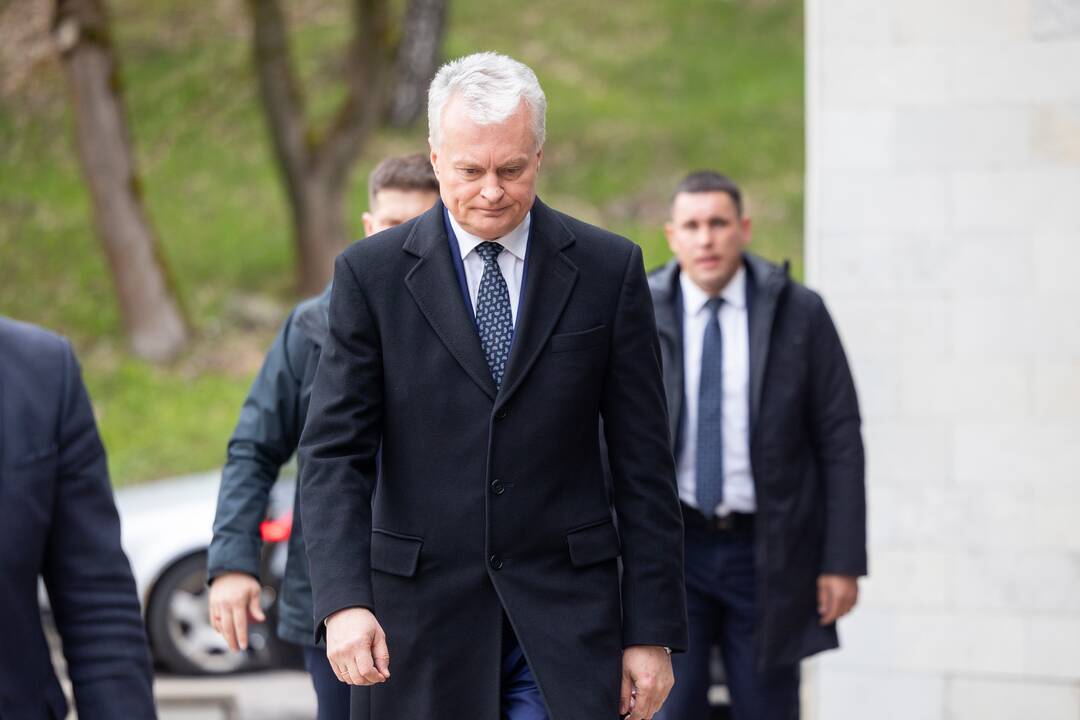 Vilniuje atsisveikinama su G. Kirkilu