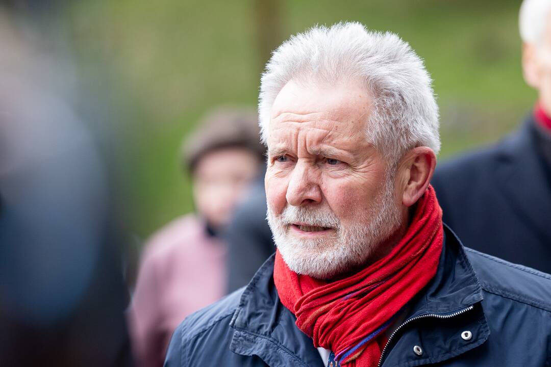 Vilniuje atsisveikinama su G. Kirkilu