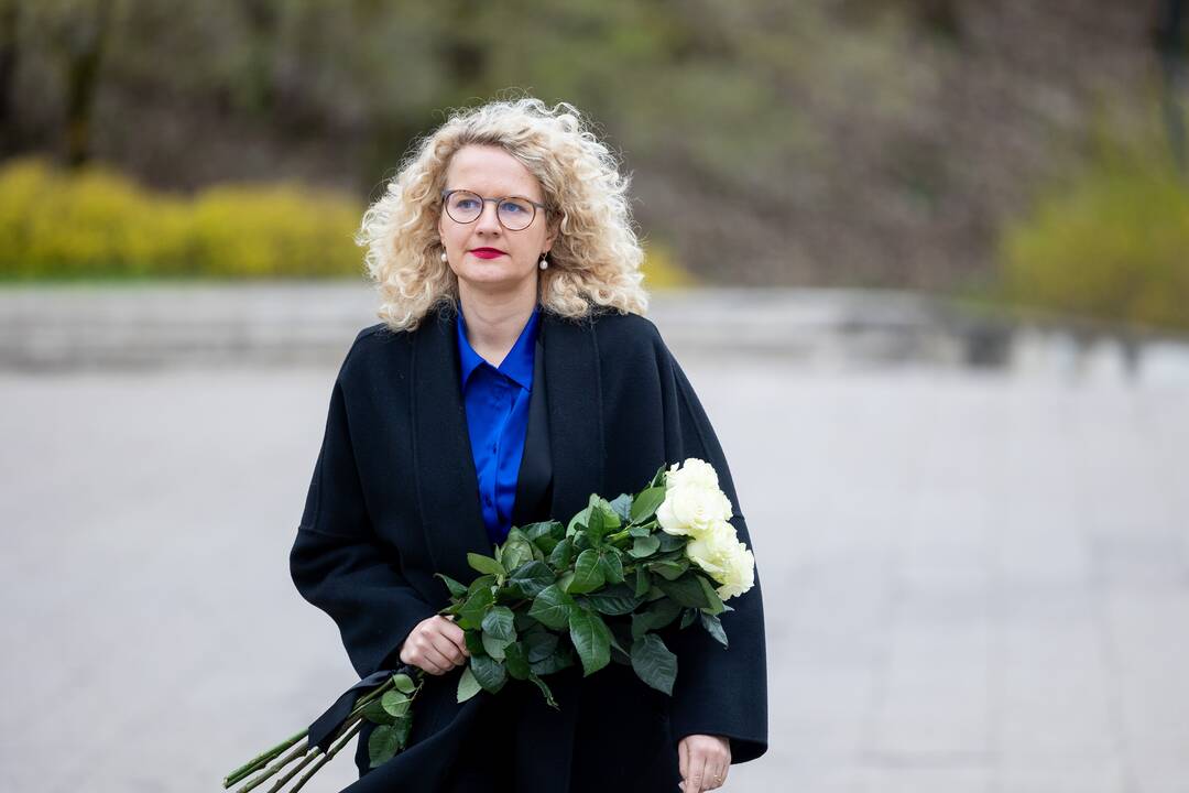 Vilniuje atsisveikinama su G. Kirkilu