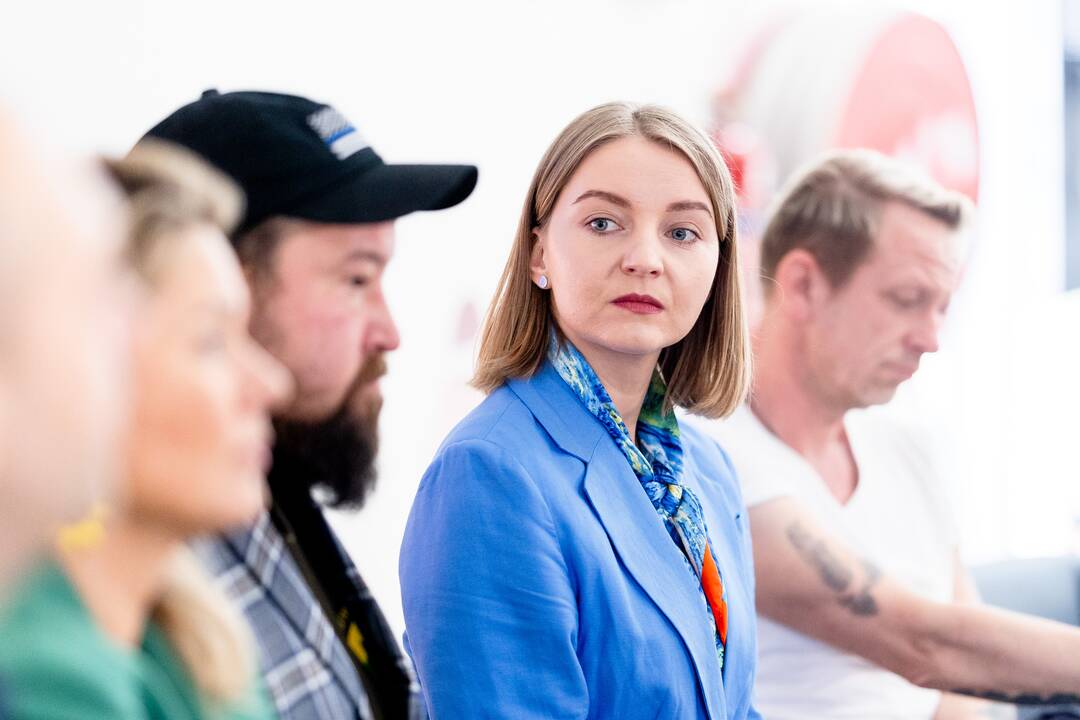 Iniciatyvos „4 milijonų Lietuva“ veiklos pristatymas