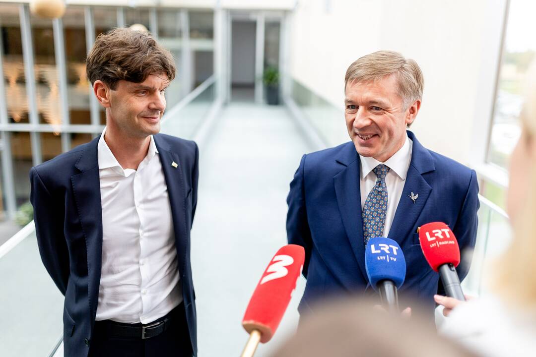 LVŽS taryba tvirtina Seimo rinkimų sąrašą
