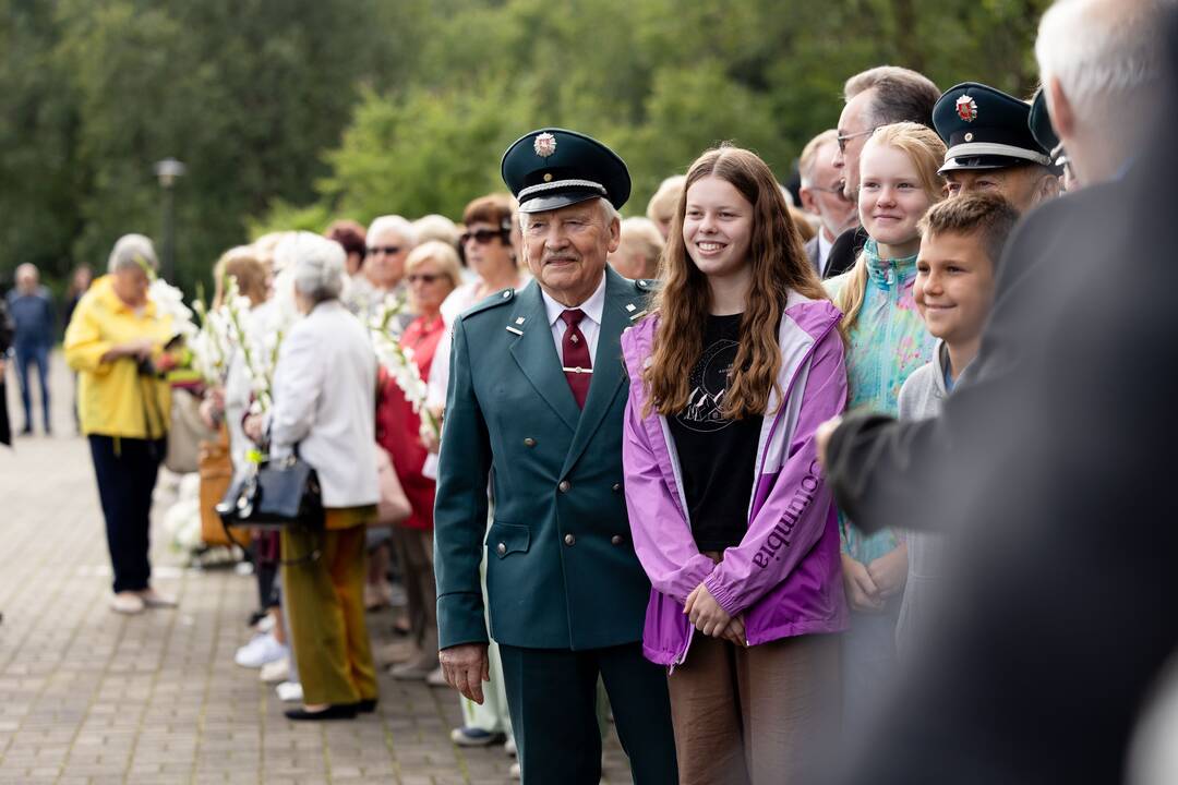 Medininkų žudynių 33-iųjų metinių minėjimas