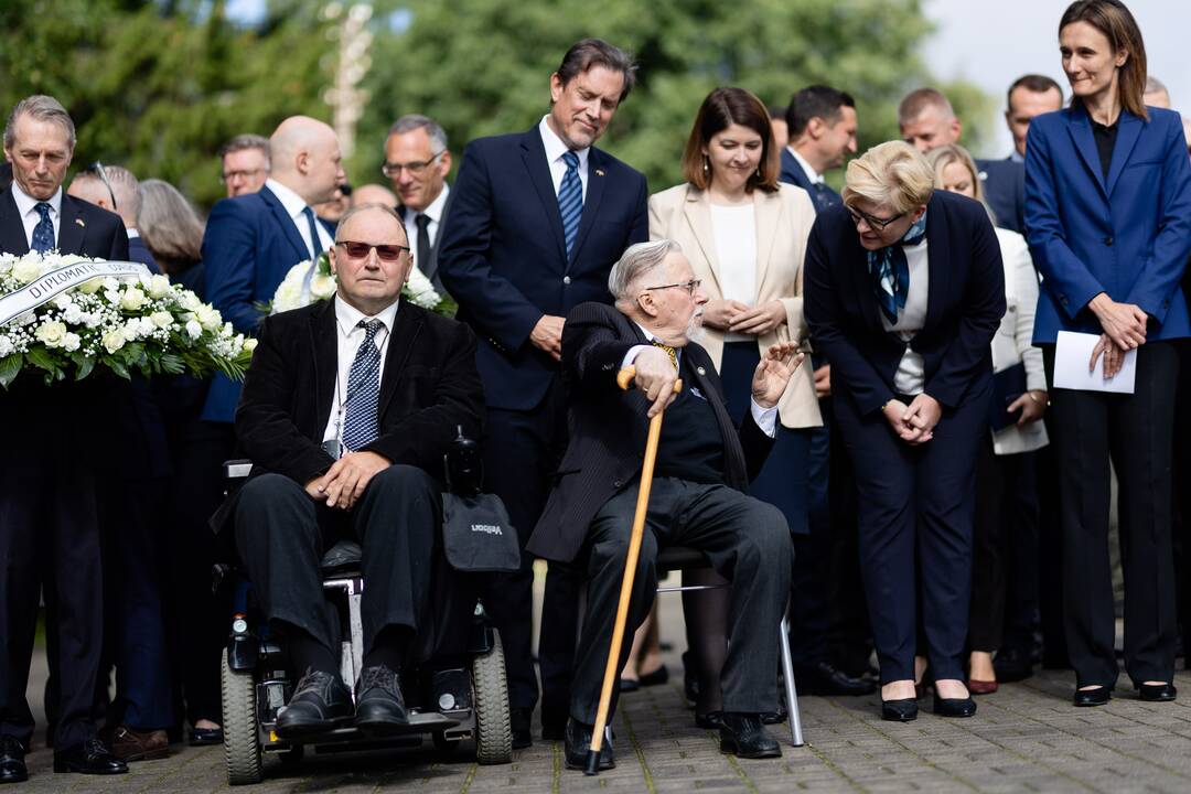 Medininkų žudynių 33-iųjų metinių minėjimas