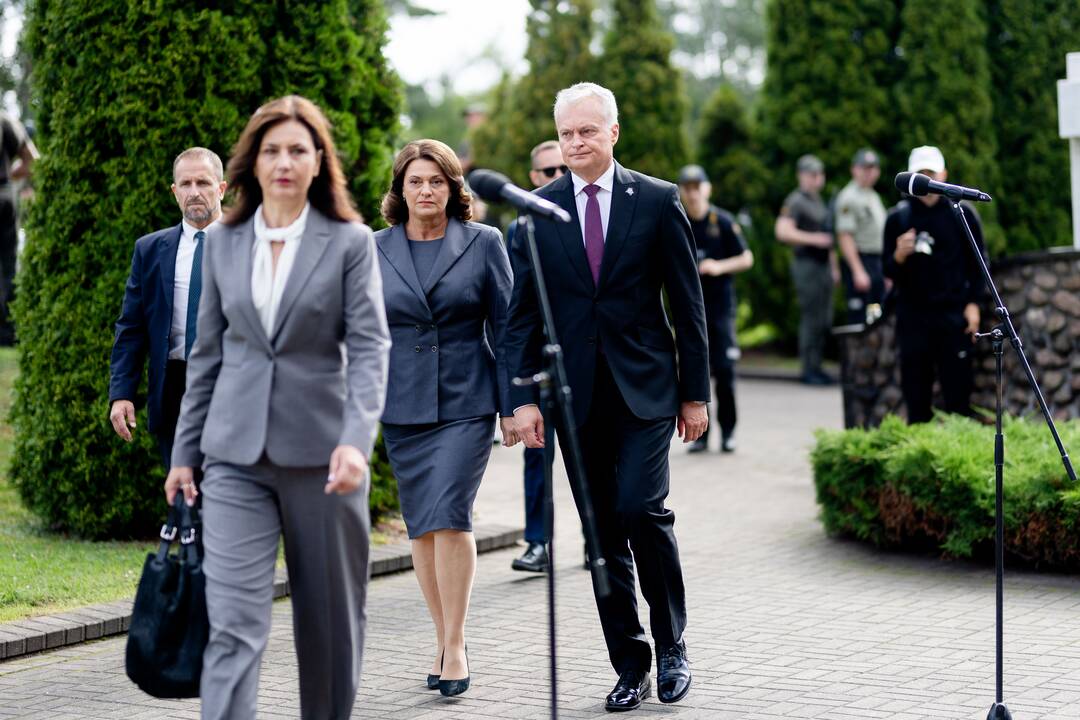 Medininkų žudynių 33-iųjų metinių minėjimas