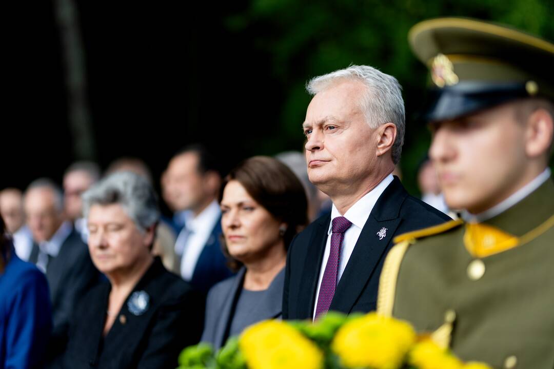Medininkų žudynių 33-iųjų metinių minėjimas