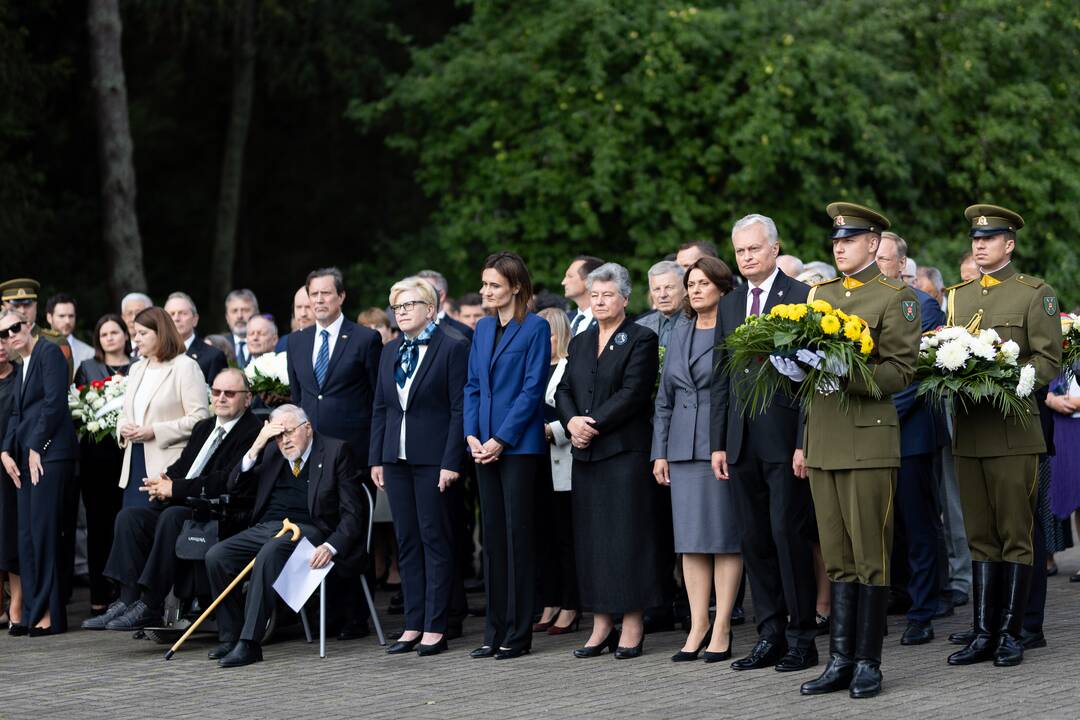 Medininkų žudynių 33-iųjų metinių minėjimas