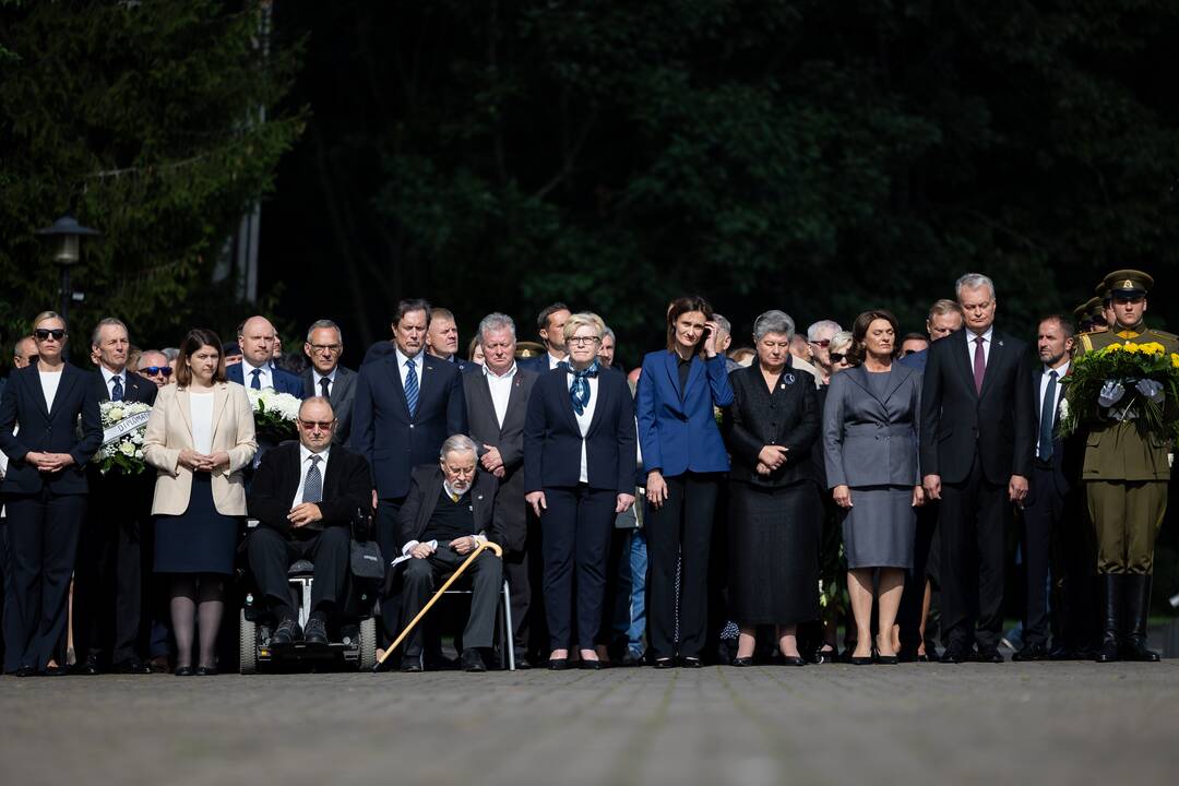 Medininkų žudynių 33-iųjų metinių minėjimas