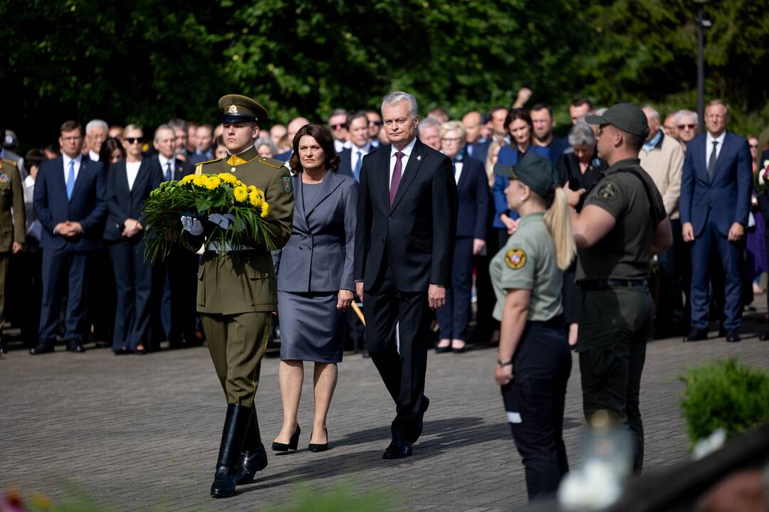 Medininkų žudynių 33-iųjų metinių minėjimas