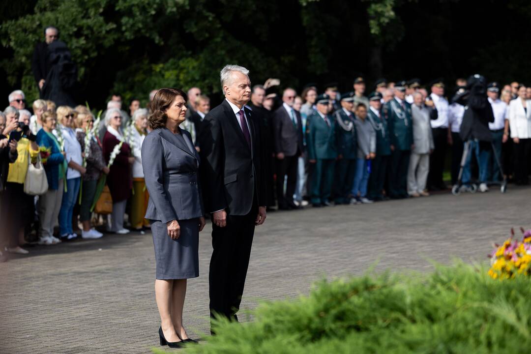 Medininkų žudynių 33-iųjų metinių minėjimas