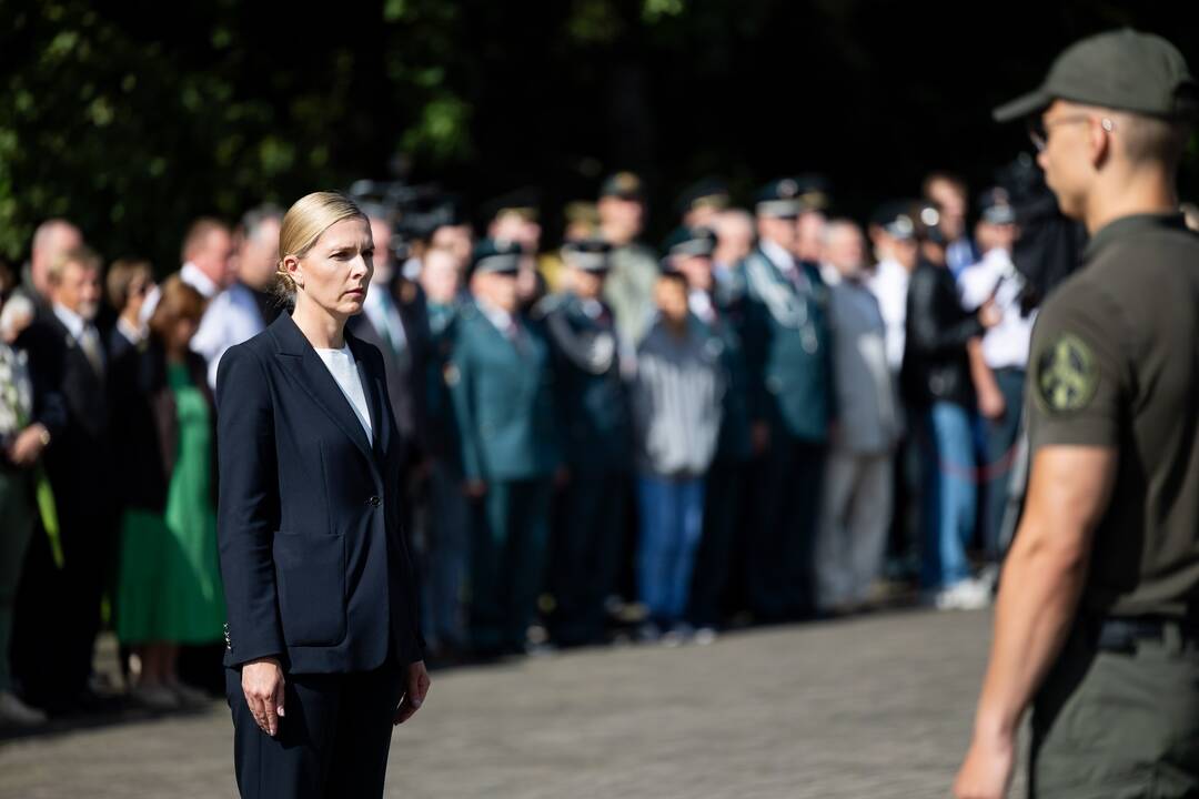 Medininkų žudynių 33-iųjų metinių minėjimas