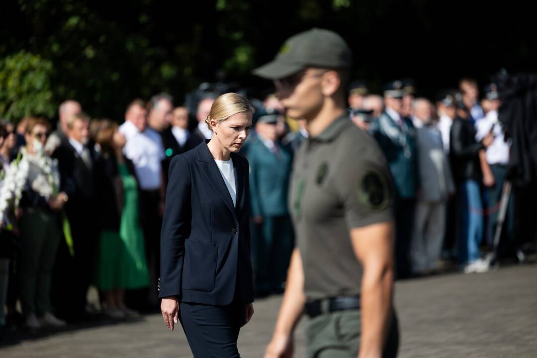 Medininkų žudynių 33-iųjų metinių minėjimas