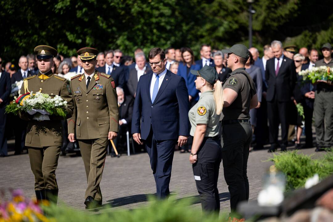 Medininkų žudynių 33-iųjų metinių minėjimas