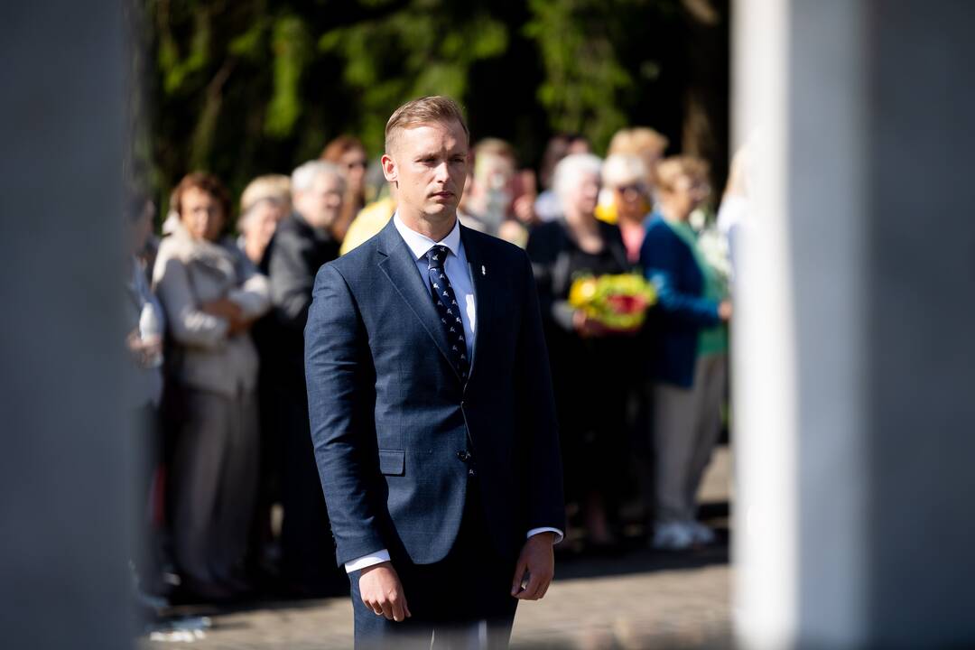 Medininkų žudynių 33-iųjų metinių minėjimas