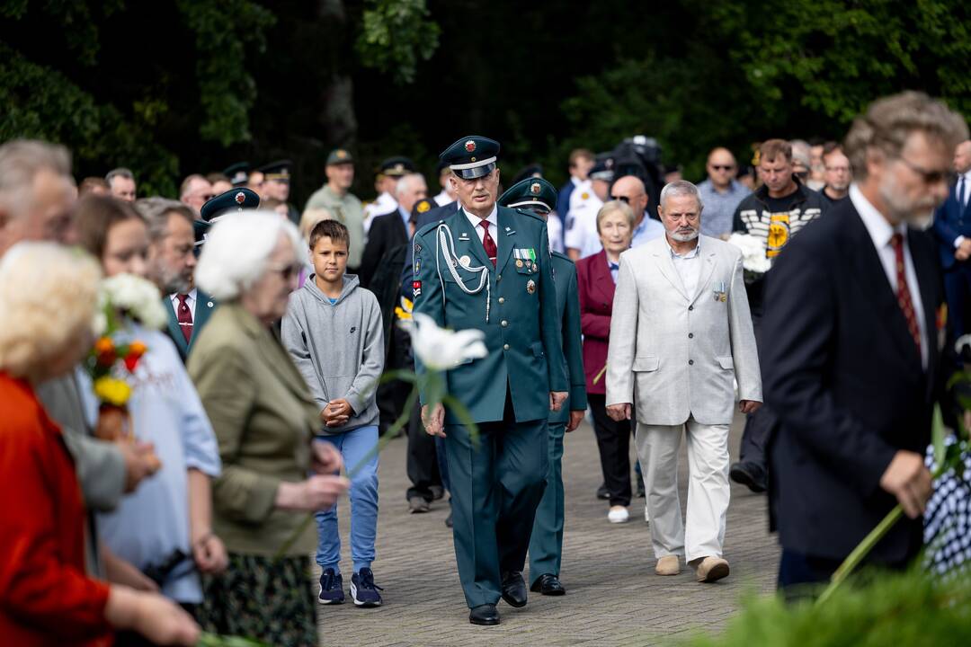 Medininkų žudynių 33-iųjų metinių minėjimas