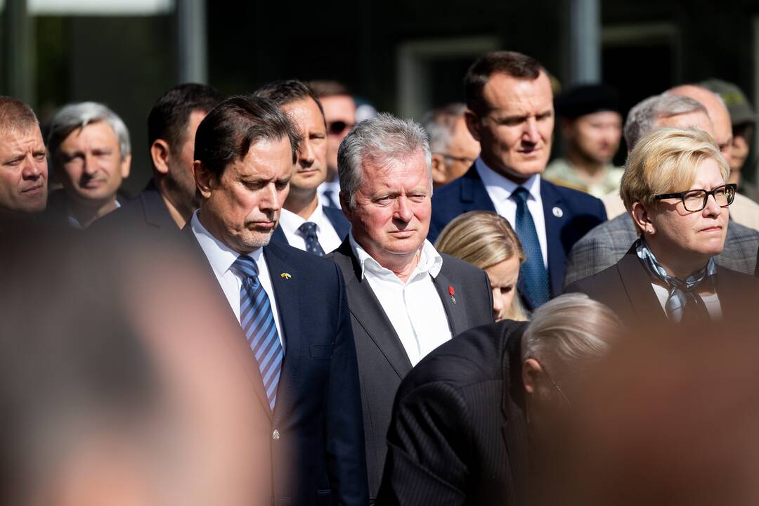 Medininkų žudynių 33-iųjų metinių minėjimas