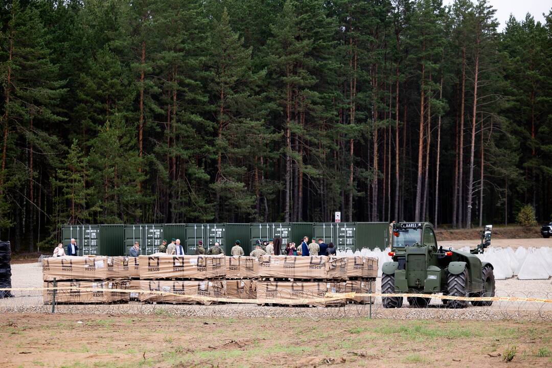 Atidarytas pirmasis kontrmobilumo priemonių parkas