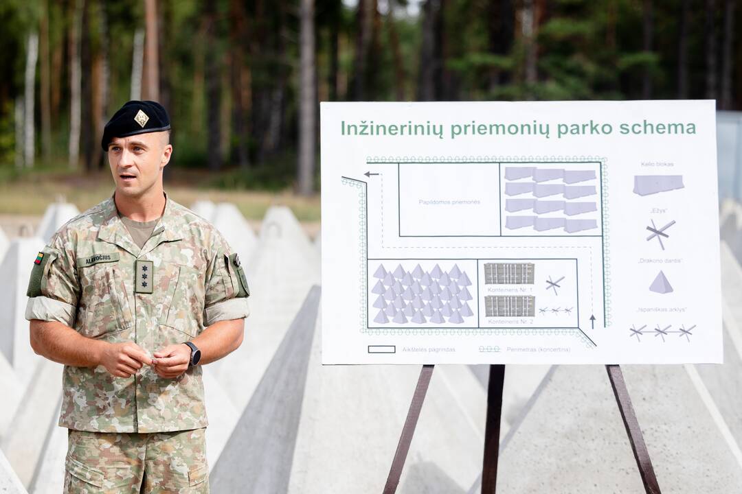 Atidarytas pirmasis kontrmobilumo priemonių parkas