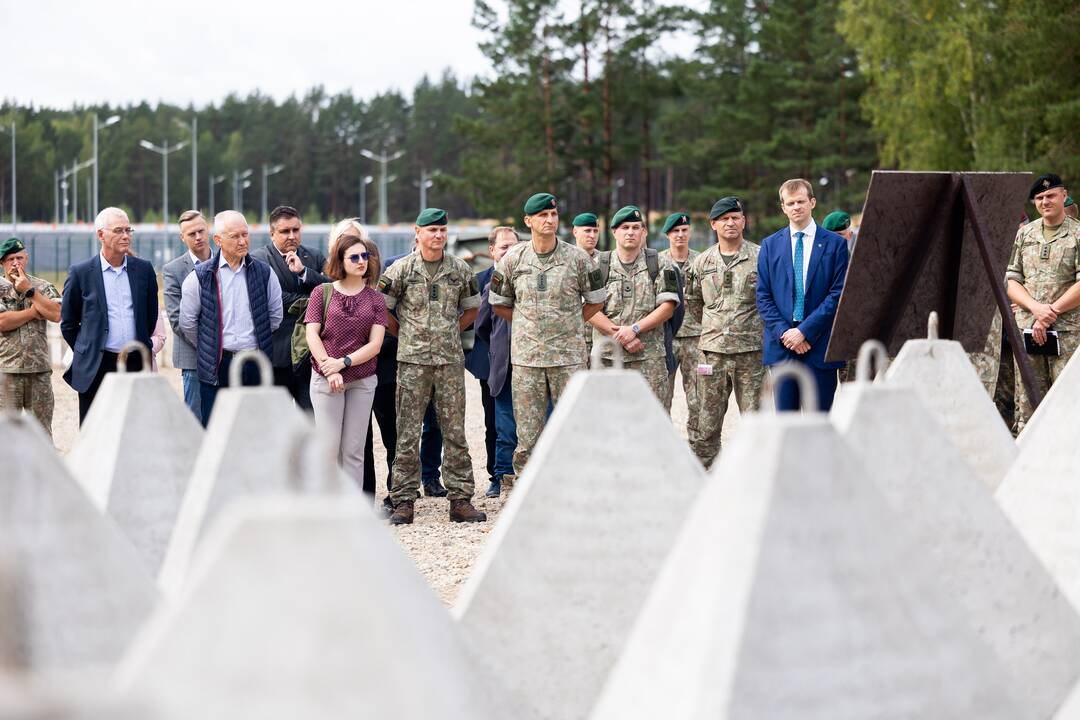 Atidarytas pirmasis kontrmobilumo priemonių parkas