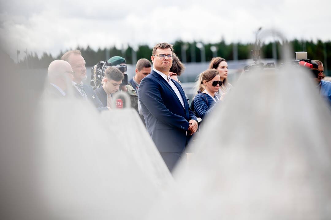 Atidarytas pirmasis kontrmobilumo priemonių parkas