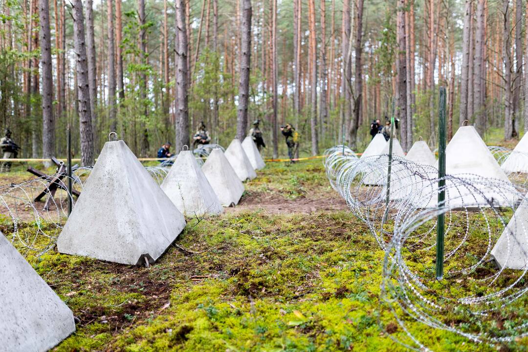 Atidarytas pirmasis kontrmobilumo priemonių parkas