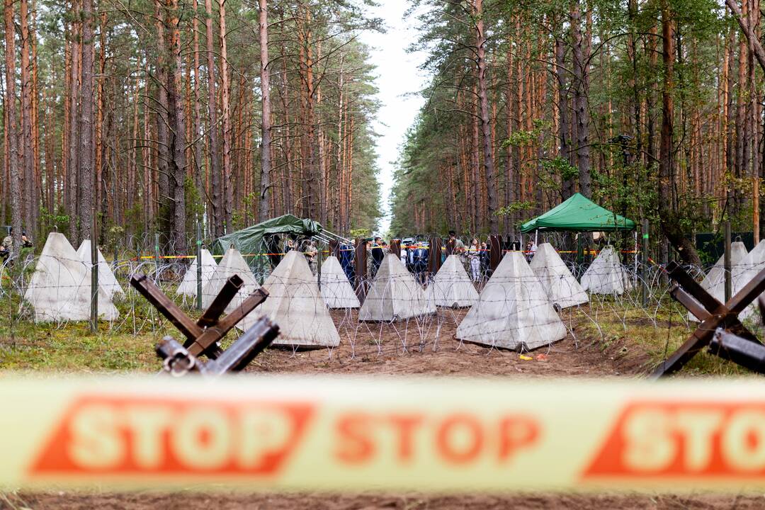 Atidarytas pirmasis kontrmobilumo priemonių parkas