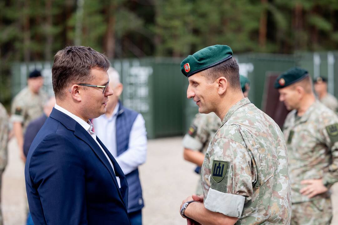 Atidarytas pirmasis kontrmobilumo priemonių parkas