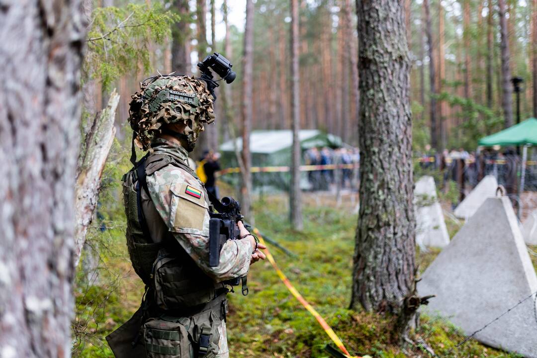 Atidarytas pirmasis kontrmobilumo priemonių parkas