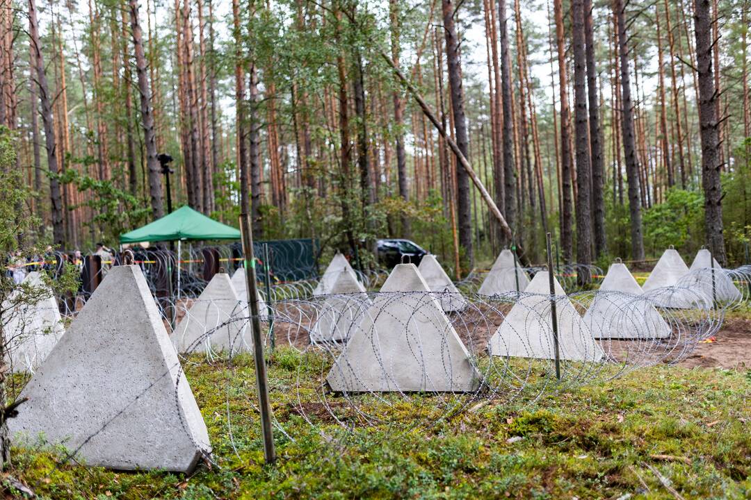 Atidarytas pirmasis kontrmobilumo priemonių parkas