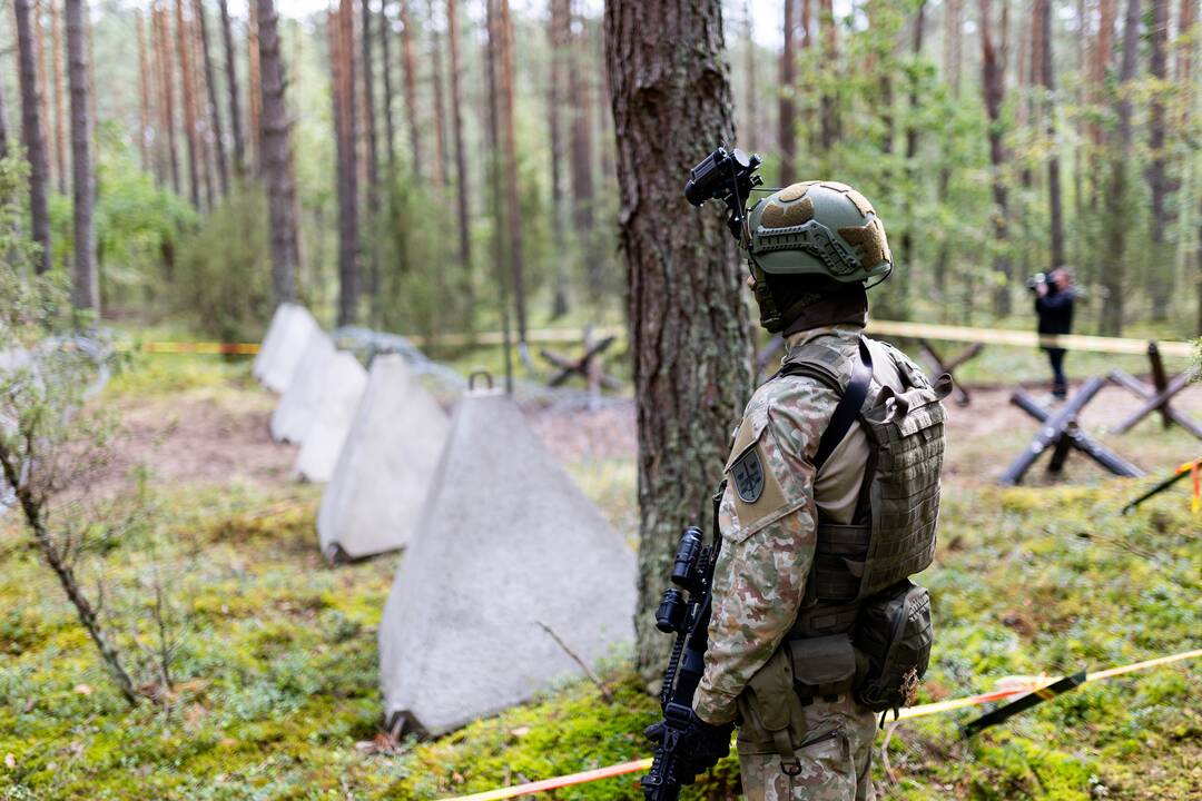 Atidarytas pirmasis kontrmobilumo priemonių parkas