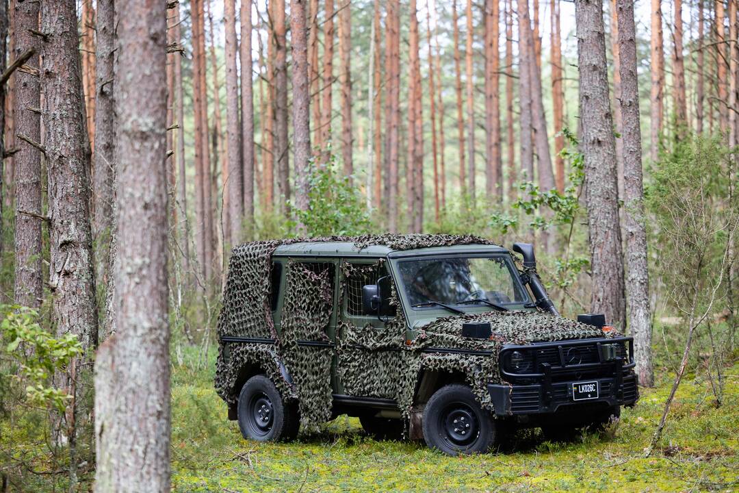Atidarytas pirmasis kontrmobilumo priemonių parkas