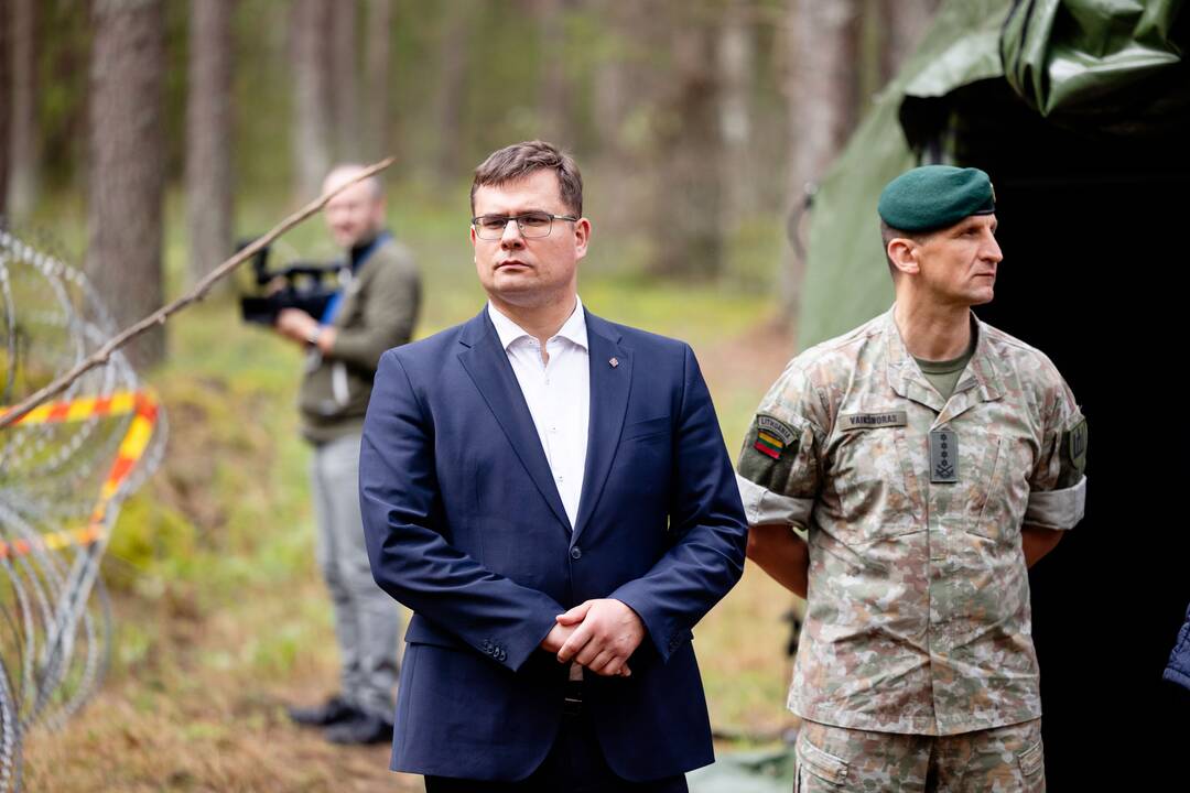 Atidarytas pirmasis kontrmobilumo priemonių parkas