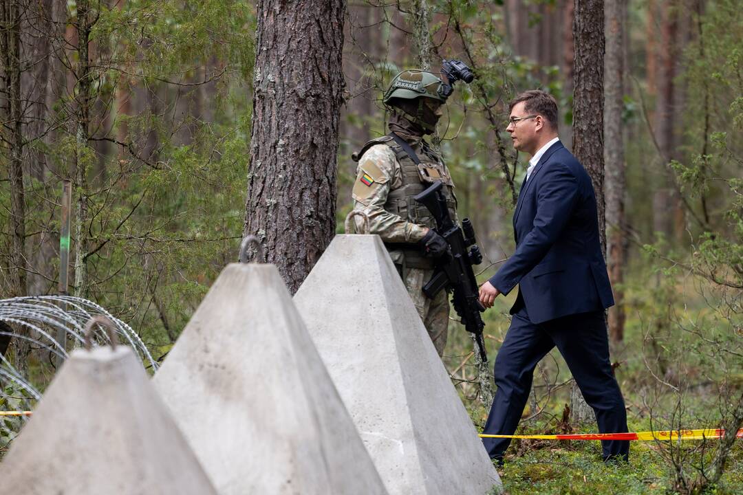 Atidarytas pirmasis kontrmobilumo priemonių parkas