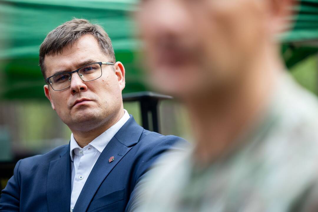 Atidarytas pirmasis kontrmobilumo priemonių parkas
