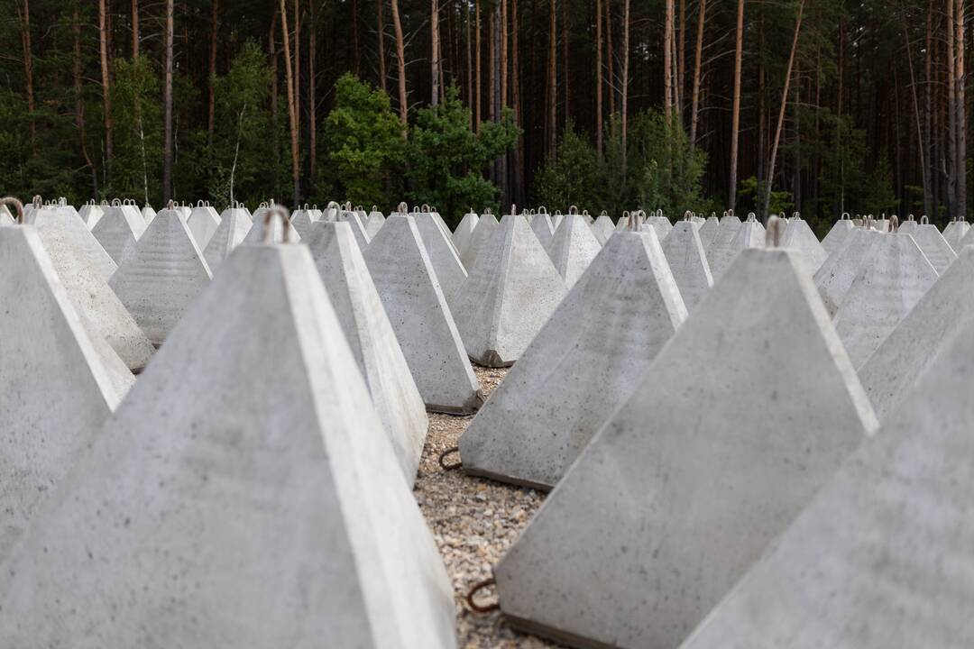 Atidarytas pirmasis kontrmobilumo priemonių parkas